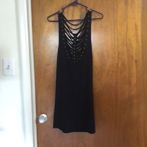 Free People Dark Blue Dress XS